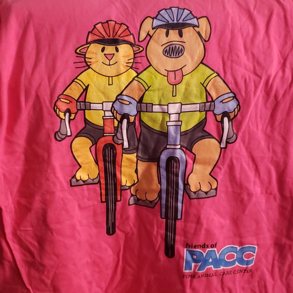 Friends of PACC Pima Animal Care Center Shirt Med.